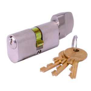 EVVA A5 OKZ Oval Key & Turn Cylinder KA A67670 - 72mm 36-T36 (31-10-T31) NP