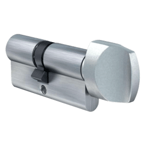 EVVA A5 KDZ Euro Key & Turn Cylinder KA A67670 - 72mm 36-T36 (31-10-T31) NP