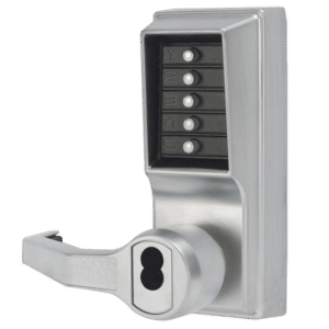 DORMAKABA Simplex L1000 Series L1021B Digital Lock Lever Operated - SC LH No Cylinder LL1021B-26D