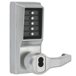 DORMAKABA Simplex L1000 Series L1021B Digital Lock Lever Operated - SC RH No Cylinder LR1021B-26D