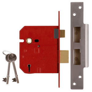 UNION 2234 5 Lever Sashlock - 76mm SC KA Boxed