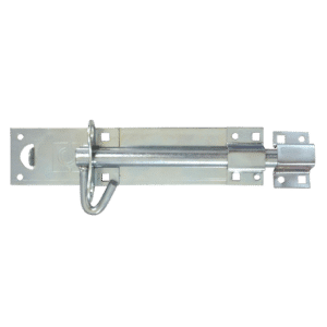 CROMPTON 1A Galvanised Padbolt - 203mm GALV