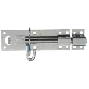 CROMPTON 1A Galvanised Padbolt - 152mm GALV