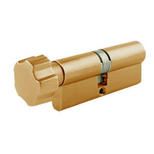 UNION 2X19 Euro Key & Turn Cylinder - 65mm 32.5/T32.5 (27.5/10/T27.5) KA `WVL482` PL
