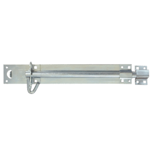 CROMPTON 1A Galvanised Padbolt - 305mm GALV