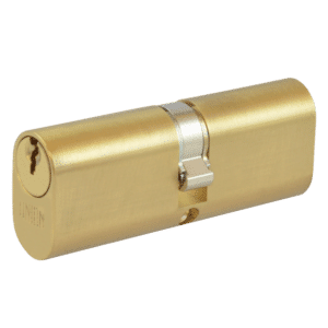 UNION 2X6 Oval Double Cylinder - 83mm 41.5/41.5 (36.5/10/36.5) KD PL