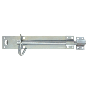 CROMPTON 1A Galvanised Padbolt - 254mm GALV