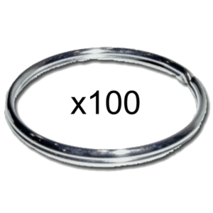 ALDRIDGE Split Rings - 50mm (100 Rings)