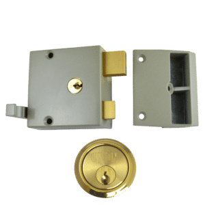 UNION 1332 & 1334 Drawback Rimlock - 50mm CG Case - PL Cyl Boxed