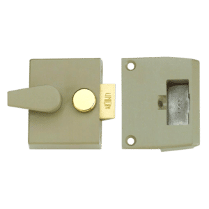 UNION 1026, 1027 & 1028 Non-Deadlocking Nightlatch - 1027 - 40mm CG Case Only Boxed