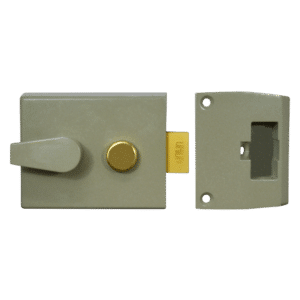 UNION 1026, 1027 & 1028 Non-Deadlocking Nightlatch - 1028 - 60mm CG Case Only Boxed