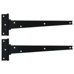 CROMPTON 909 Japaned Tee Hinge - 300mm (1 Pair)