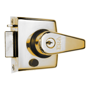 ERA 183 & 193 Deadlocking Nightlatch - 40mm PB With Brass Cylinder Boxed