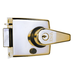ERA 183 & 193 Deadlocking Nightlatch - 60mm PB With Brass Cylinder Boxed