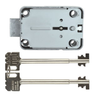 KABA A71111 Mauer President Safe Lock - ZP 8 Lever 120mm Keys
