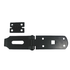 CROMPTON 149 Hasp & Staple - 254mm BLK