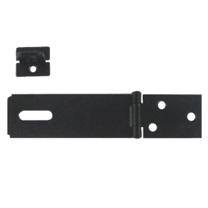 CROMPTON 617 Hasp & Staple - 114mm BLK