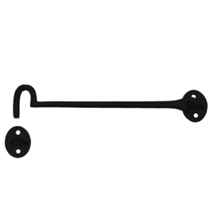 CROMPTON Black Cabin Hook - 254mm