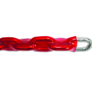 ENGLISH CHAIN Strong Link Security Welded Steel Chain - 8mm ZP 1.5m