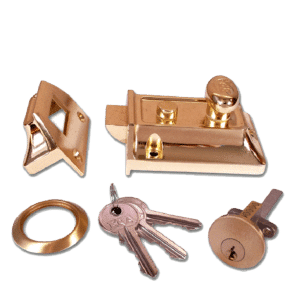 ERA 133 Non-Deadlocking Nightlatch - 60mm PB Boxed