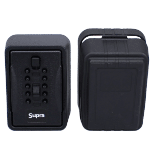 SUPRA 111S7 Large Key Safe Complete With Cover - BLK Boxed