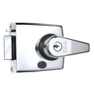 ERA 183 & 193 Deadlocking Nightlatch - 60mm PC With Chrome Cylinder Boxed