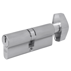 UNION 2X19 Euro Key & Turn Cylinder - 74mm 37/T37 (32/10/T32) MK `HSSM` SC