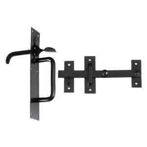 CROMPTON 0020-10 Suffolk Latch - Black
