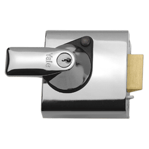 YALE PBS1 & PBS2 Auto Deadlocking Nightlatch - 60mm CP Visi