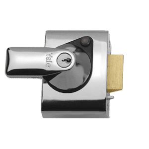 YALE PBS1 & PBS2 Auto Deadlocking Nightlatch - 40mm CP Visi