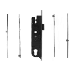 GU Lever Operated Latch & Deadbolt - 4 Roller - 28/92