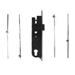 GU Lever Operated Latch & Deadbolt - 4 Roller - 28/92