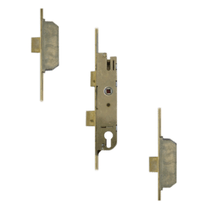 GU Lever Operated Latch & Deadbolt - 2 Dead Bolt (1228mm) - 28/92
