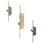 GU Lever Operated Latch & Deadbolt - 2 Hook - 28/92 - 16mm Faceplate