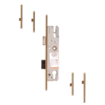 KFV Lever Operated Latch & Deadbolt - 4 Roller - 30/92 - 16mm Faceplate