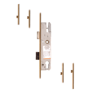 KFV Lever Operated Latch & Deadbolt - 4 Roller - 30/92 - 16mm Faceplate
