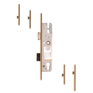 KFV Lever Operated Latch & Deadbolt - 4 Roller - 35/92 - 16mm Faceplate
