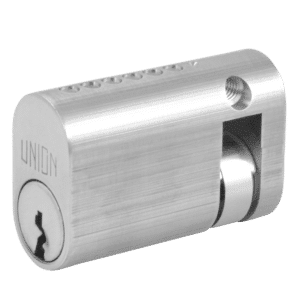 UNION 2x1 Oval Half Cylinder - 44.5mm (35/9) KA `WVL482` SC