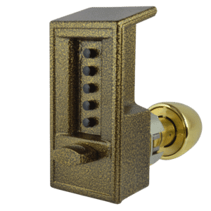 DORMAKABA 6200 Series Digital Lock - GOLD 6204-60