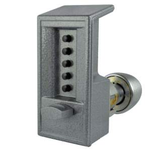 DORMAKABA 6200 Series Digital Lock - GREY 6204-86
