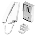 VIDEX ESK1S Audio 1 Way Intercom Kit Surface - 2 Wire