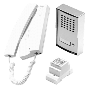 VIDEX ESK1S Audio 1 Way Intercom Kit Surface - 2 Wire