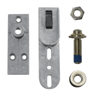 DORMAKABA 8552/3 End Load Floor Pivot - GALV