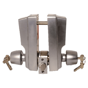 DORMAKABA EE1000 Series EE1021B Back To Back Digital Lock With Key Override On Both Sides - SC With Cylinder