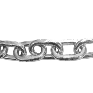 ENGLISH CHAIN Case Hardened Chain - 8mm ZP 1m