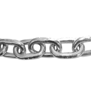 ENGLISH CHAIN Case Hardened Chain - 8mm ZP 2m