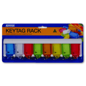 KEVRON ID6 Key Tag Rack - ID6