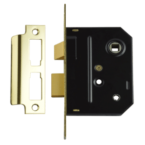 UNION 2294 Mortice Bathroom Lock - 75mm PL Visi