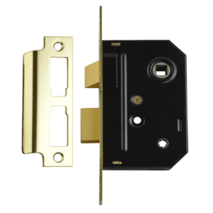 UNION 2294 Mortice Bathroom Lock - 64mm PL Visi