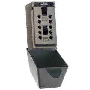 SUPRA 001409 Key Safe Complete With Cover - GRY Boxed